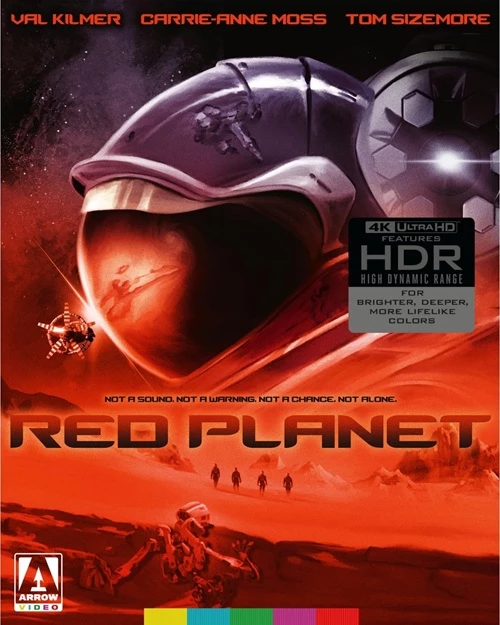 Постер к фильму Красная планета / Red Planet (2000) UHD BDRemux 2160p от селезень | 4K | HDR | Dolby Vision Profile 7 | D