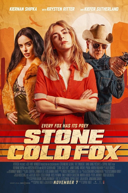 Постер к фильму Безжалостная / Stone Cold Fox (2025) UHD WEB-DL-HEVC 2160p от селезень | 4K | SDR | P