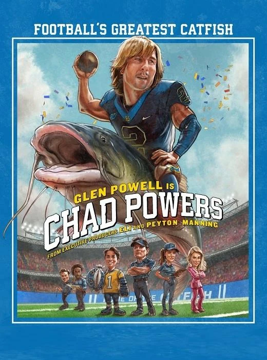 Постер к фильму Чед Пауэрс / Chad Powers [S01] (2025) WEB-DLRip-AVC от DoMiNo & селезень | Red Head Sound