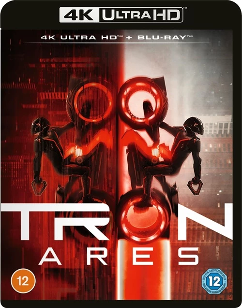Постер к фильму Трон: Арес / Tron: Ares (2025) UHD BDRemux 2160p от селезень | 4K | HDR | Dolby Vision Profile 7 | D | MovieDalen