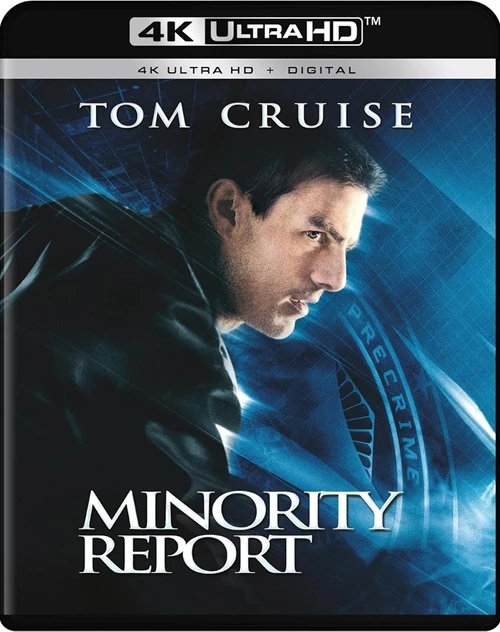 Постер к фильму Особое мнение / Minority Report (2002) UHD BDRemux 2160p от селезень | 4K | HDR | Dolby Vision Profile 7 | D | Лицензия