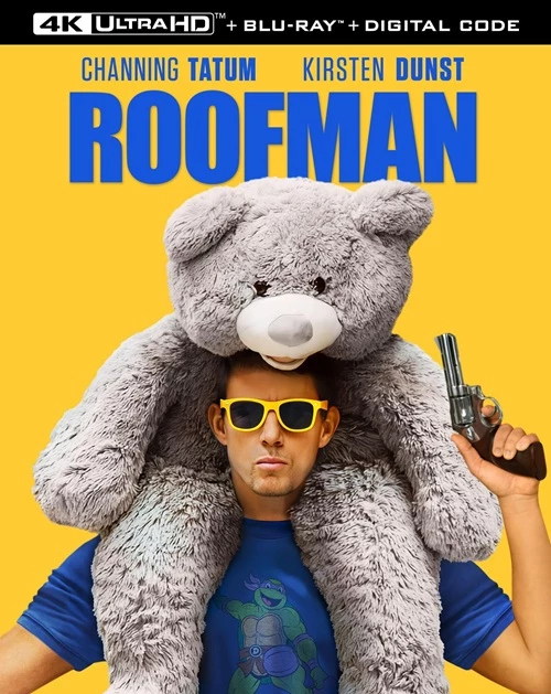 Постер к фильму Грабитель с крыши / Roofman (2025) UHD BDRemux 2160p от селезень | 4K | HDR | Dolby Vision Profile 7 | D | Мосфильм-Мастер