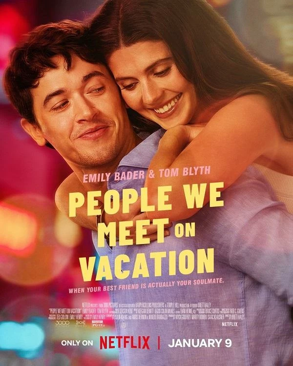 Постер к фильму Отпуск на двоих / People We Meet on Vacation (2026) WEB-DLRip-AVC от DoMiNo & селезень | D | VideoFilm Ltd.