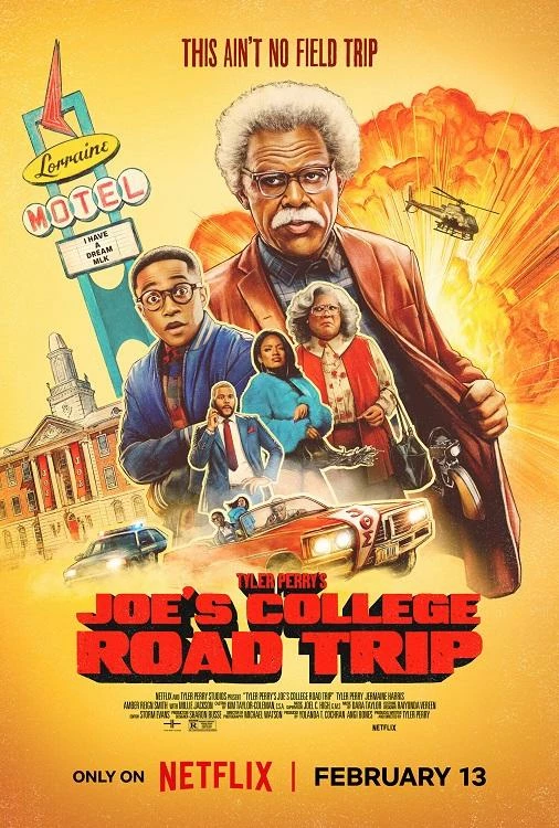 Постер к фильму Джо едет в колледж / Путешествие Джо / Joe's College Road Trip (2026) WEB-DLRip-AVC от DoMiNo & селезень | D | Videofilm Ltd.