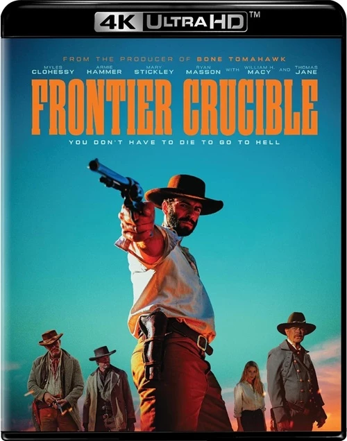 Постер к фильму Кровь на границе / Frontier Crucible (2025) UHD BDRemux 2160p от селезень | 4K | HDR | Dolby Vision Profile 7 | D | Кинопоиск HD