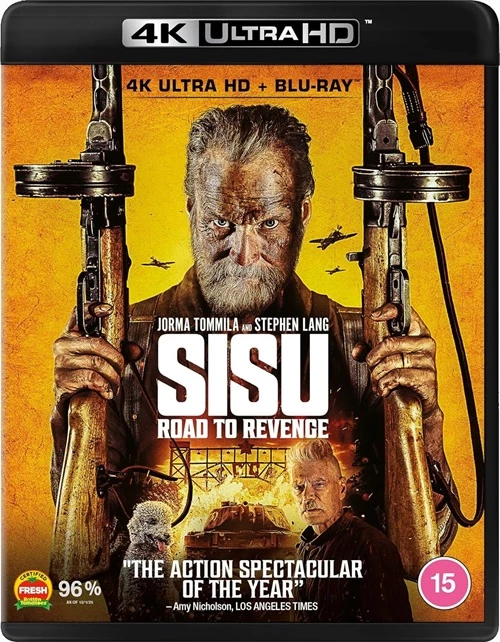Постер к фильму Бессмертный: Кровавая дорога домой / Sisu 2 / Sisu: Road to Revenge (2025) UHD BDRemux 2160p от селезень | 4K | HDR | Dolby Vision Profile 7 | D | MovieDalen