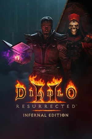 Постер к фильму Diablo II: Resurrected - Infernal Edition [v 3.0.91636] (2026) PC | RePack от селезень
