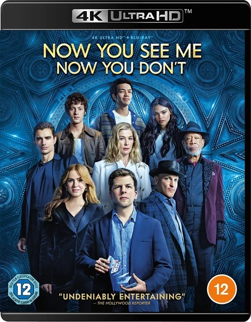 Постер к фильму Иллюзия обмана 3 / Now You See Me: Now You Don't (2025) UHD BDRemux 2160p от селезень | 4K | HDR | Dolby Vision | D | Пифагор