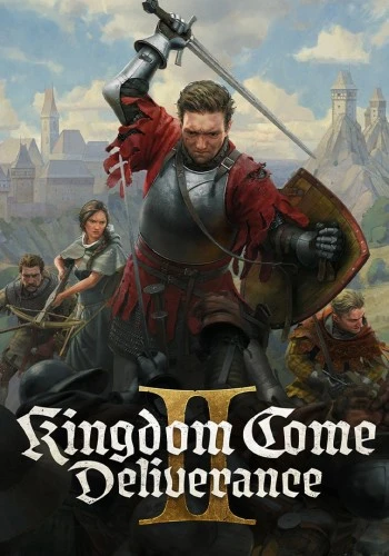 Постер к фильму Kingdom Come: Deliverance II - Royal Edition [v 1.5.3 + DLCs] (2025) PC | RePack от селезень