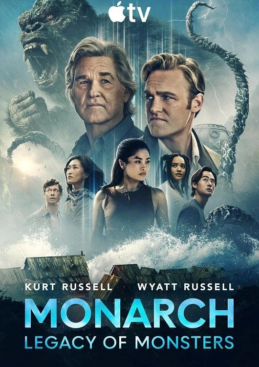 Постер к фильму Монарх: Наследие монстров / Monarch: Legacy of Monsters [02х01 из 08] (2026) WEB-DLRip-AVC от DoMiNo & селезень | HDrezka Studio, LostFilm
