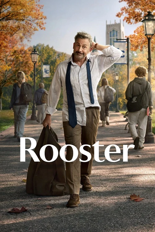 Постер к фильму Рустер / Rooster [01x01 из 10] (2026) WEB-DLRip-AVC от DoMiNo & селезень | Syncmer