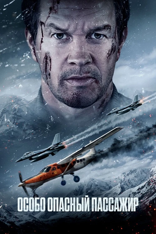Постер к фильму Особо опасный пассажир / Flight Risk (2025) BDRip 1080p от селезень | D | Велес