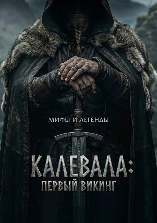 Постер к фильму Калевала: Первый викинг / Kalevala: Kullervon tarina / Kalevala: The Story of Kullervo (2026) BDRip-AVC от DoMiNo & селезень | D | Велес | Полная версия