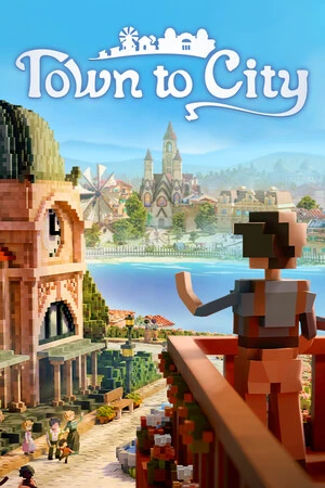Постер к фильму Town to City [v 1.0 + DLCs] (2026) PC | RePack от селезень
