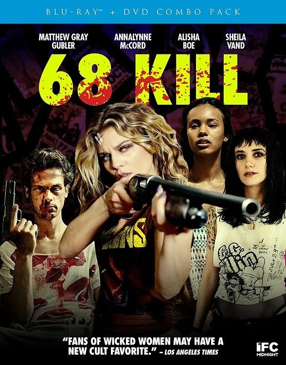 Постер к фильму Убить за 68 / 68 Kill (2017) BDRip-AVC от DoMiNo & селезень | A | Яроцкий