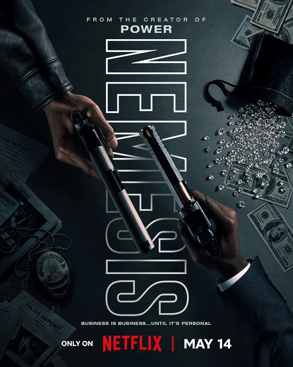Постер к фильму Заклятый враг / Nemesis [S01] (2026) WEB-DLRip-AVC от DoMiNo & селезень | D | Movie Dubbing