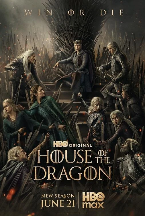 Постер к фильму Дом Дракона / House of the Dragon [03х01 из 08] (2026) WEB-DLRip-AVC от DoMiNo & селезень | Syncmer