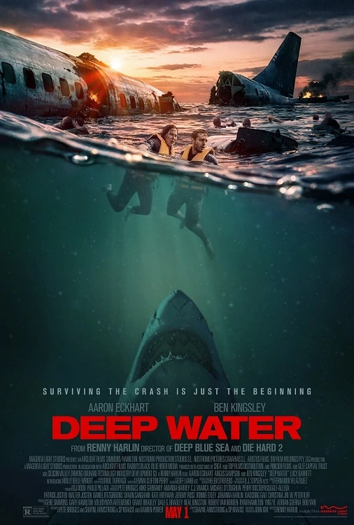 Постер к фильму Глубокие воды / Deep Water (2026) WEB-DLRip-AVC от DoMiNo & селезень | Дубляжная
