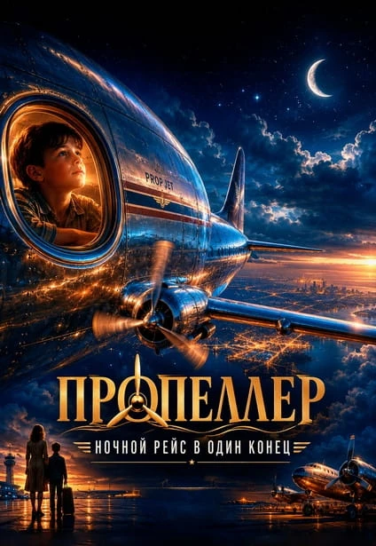 Постер к фильму Пропеллер: Ночной рейс в один конец / Propeller: One-Way Night Coach (2026) WEB-DLRip-AVC от DoMiNo & селезень | P | TVShows, WinMedia