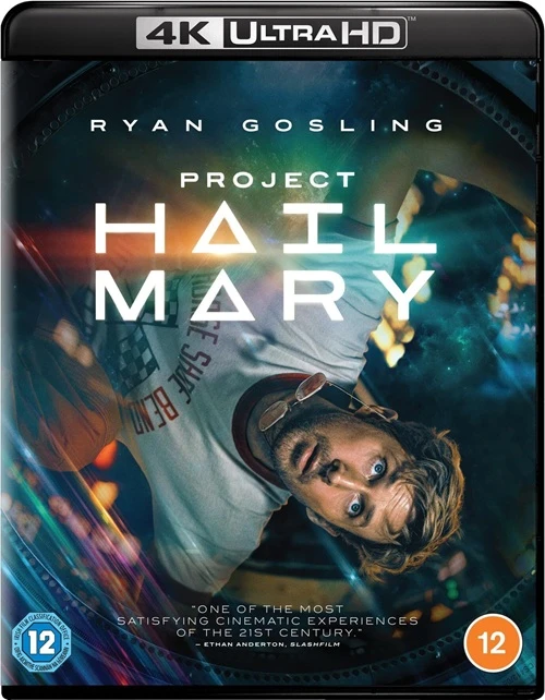 Постер к фильму Проект «Конец света» / Project Hail Mary (2026) UHD BDRemux 2160p от селезень | 4K | HDR | Dolby Vision | D | MovieDalen | IMAX