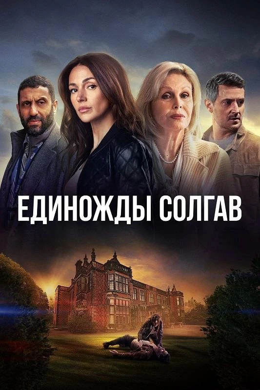 Постер к фильму Единожды солгав / Fool Me Once [S01] (2024) WEB-DLRip-AVC от DoMiNo & селезень | TVShows, NewStudio