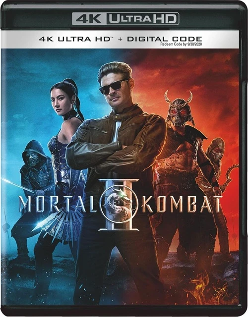 Постер к фильму Мортал Комбат 2 / Mortal Kombat II (2026) UHD BDRemux 2160p от селезень | 4K | HDR | Dolby Vision | D | Movie Dubbing