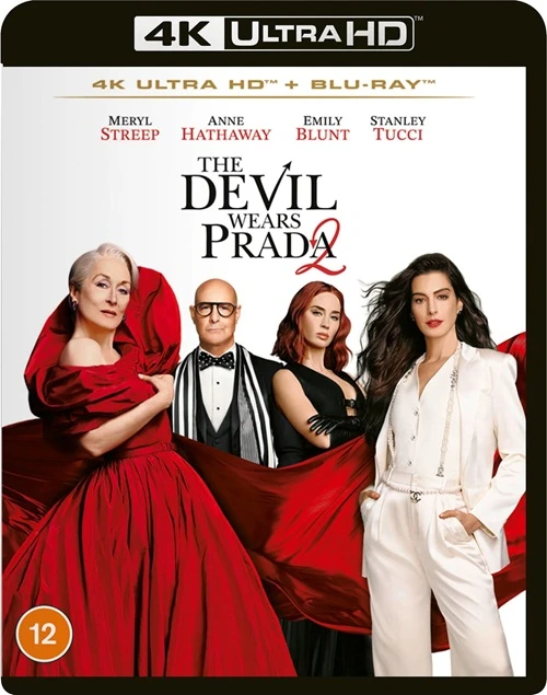 Постер к фильму Дьявол носит Prada 2 / The Devil Wears Prada 2 (2026) UHD BDRemux 2160p от селезень | 4K | HDR | Dolby Vision | D