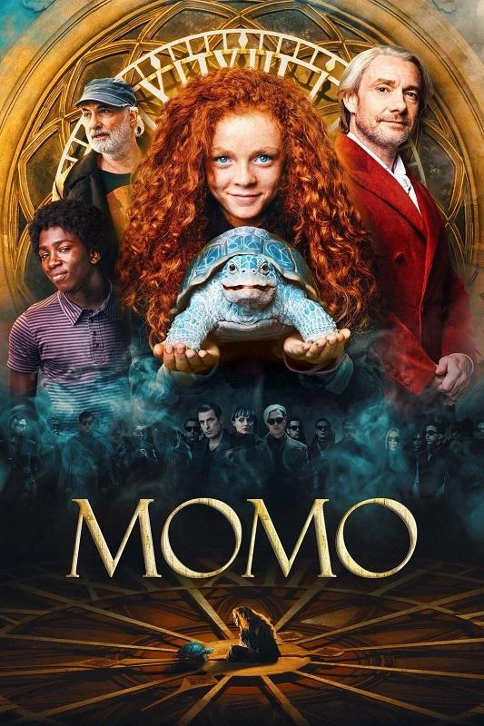 Постер к фильму Момо / Momo (2025) BDRip-AVC от DoMiNo & селезень | D | Paragraph Media