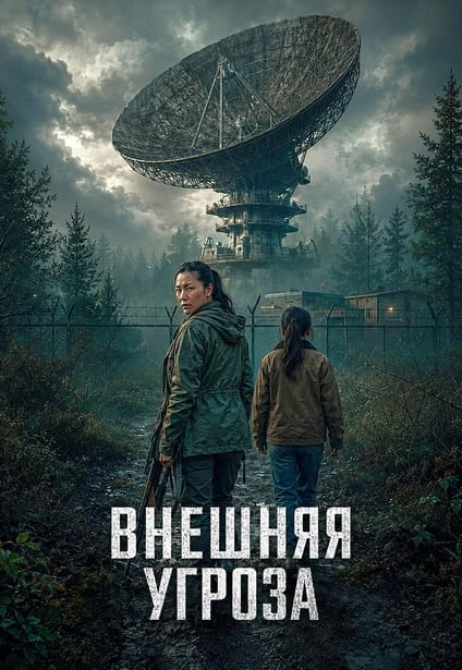 Постер к фильму Внешняя угроза / The Outer Threat (2026) WEB-DLRip-AVC от DoMiNo & селезень | P | TVShows