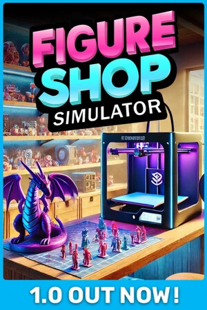 Постер к фильму Figure Shop Simulator [v 1.0] (2026) PC | RePack от селезень