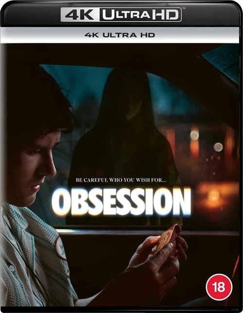 Постер к фильму Обсессия / Obsession (2025) UHD BDRemux 2160p от селезень | 4K | HDR | Dolby Vision Profile 7 | D | Paragraph Media