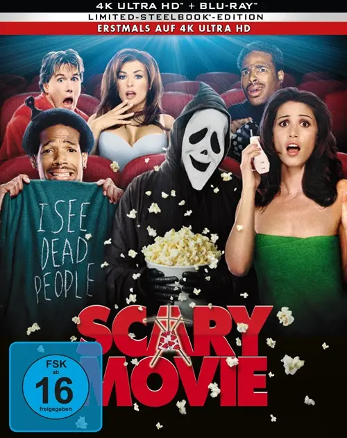 Постер к фильму Очень страшное кино / Scary Movie (2000) UHD BDRemux 2160p от селезень | 4K | HDR | Dolby Vision Profile 7 | D