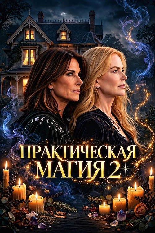 Постер к фильму Практическая магия 2 / Practical Magic 2 (2026) WEB-DLRip-AVC от DoMiNo & селезень | D | Movie Dubbing