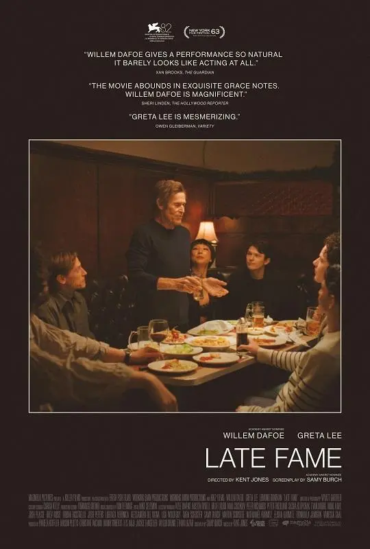 Постер к фильму Поздняя слава / Late Fame (2025) BDRip 720p от DoMiNo & селезень | P | TVShows