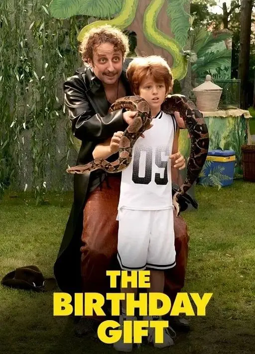Постер к фильму Подарочек / Das Geschenk / The Birthday Gift (2026) WEB-DLRip-AVC от DoMiNo & селезень | D | Videofilm Int.