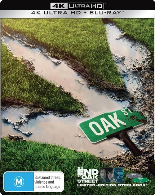 Постер к фильму На краю Оук-стрит / The End of Oak Street (2026) UHD BDRemux 2160p от селезень | 4K | HDR | Dolby Vision Profile 7 |  Movie Dubbing