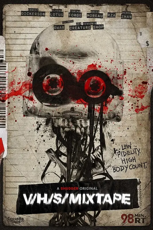 Постер к фильму З/Л/О: Сборник / V/H/S/Mixtape (2026) WEB-DLRip-AVC от DoMiNo & селезень | P2