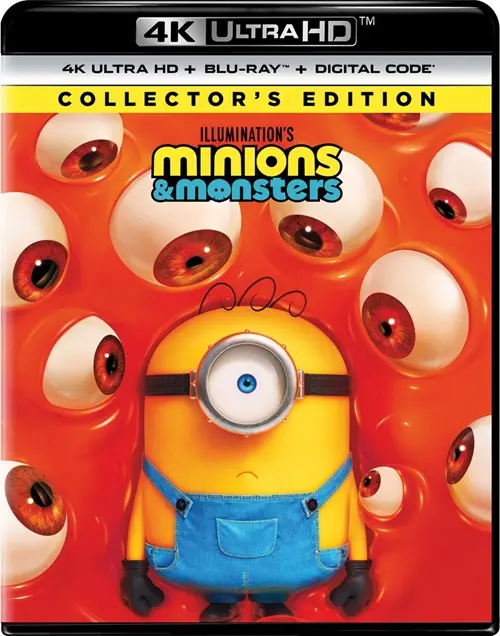 Постер к фильму Миньоны и монстры / Minions & Monsters (2026) UHD BDRemux 2160p от селезень | 4K | HDR | Dolby Vision | D | Продубляж
